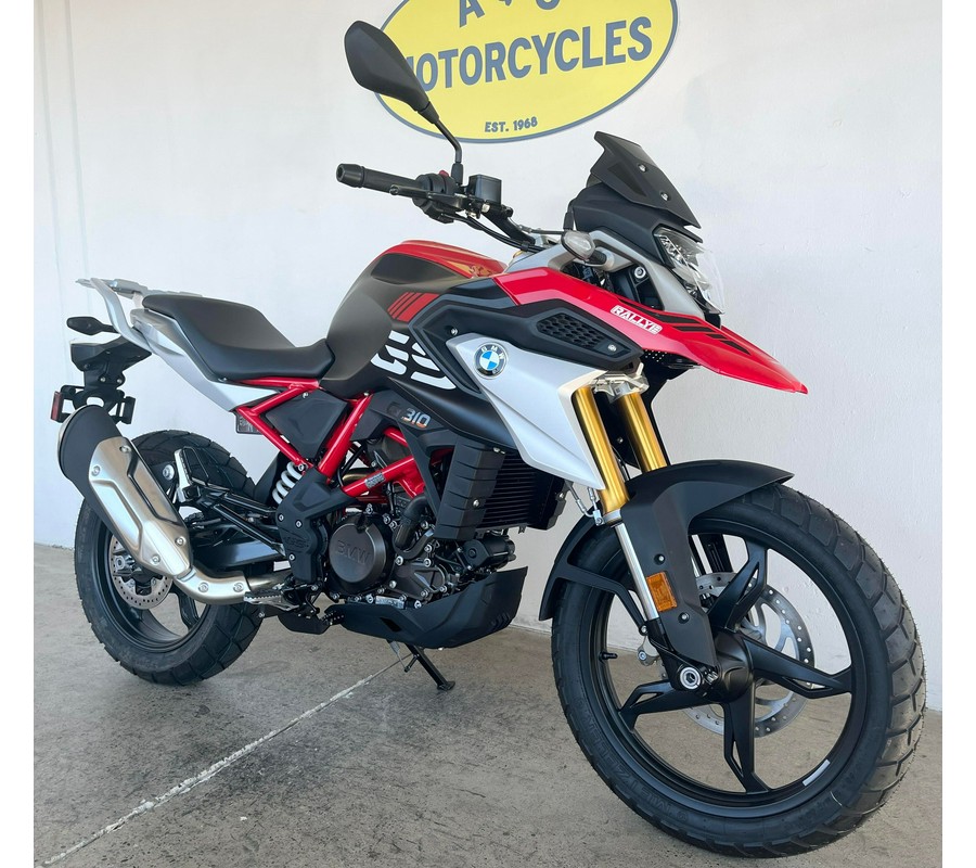 2025 BMW G 310 GS