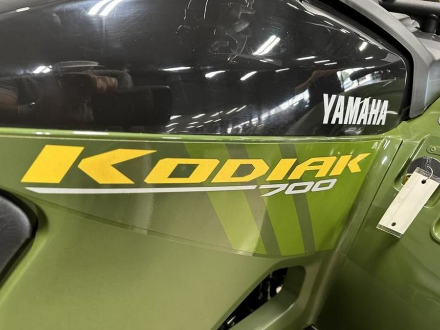 2026 Yamaha Kodiak 700