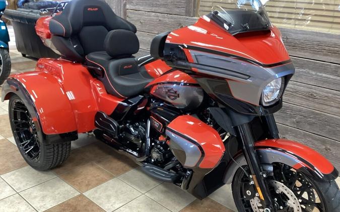 2026 Harley-Davidson® CVO Street Glide 3 Limited Citrus Heat CVO Tri-Tone