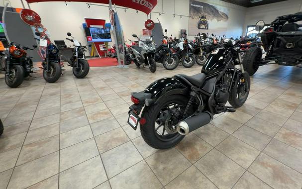 2026 Honda REBEL 500 ABS