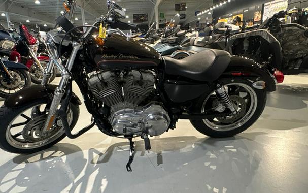 2011 Harley-Davidson Sportster XL883 SUPERLOW