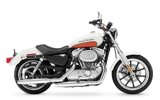 2011 Harley-Davidson Sportster XL883 SUPERLOW