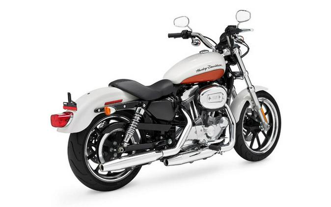 2011 Harley-Davidson Sportster XL883 SUPERLOW