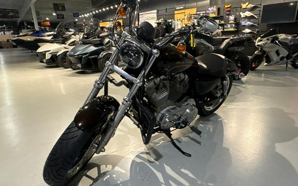 2011 Harley-Davidson Sportster XL883 SUPERLOW