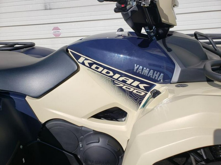 2024 Yamaha Kodiak 700 EPS SE