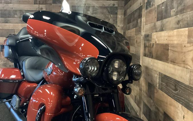 2024 Harley-Davidson Ultra Limited Red Rock / Vivid Black - Black Finish FLHTK