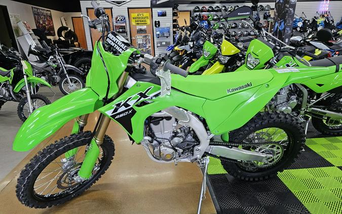 2024 Kawasaki KX 450X