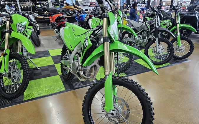 FIRST LOOK! ALL-NEW 2024 KAWASAKI KX450