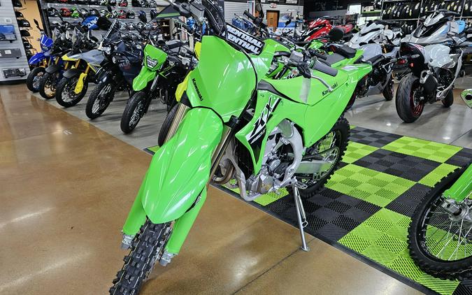 2024 Kawasaki KX 450X