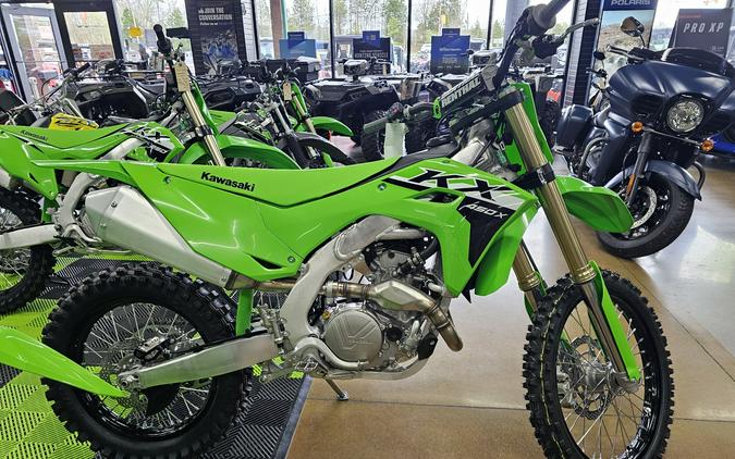 2024 Kawasaki KX 450X