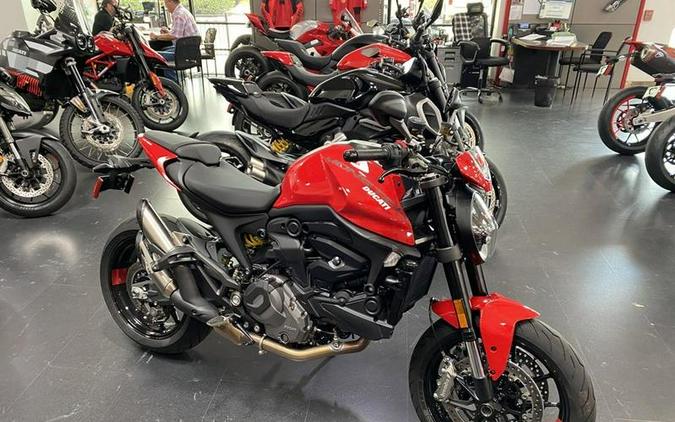 2024 Ducati Monster Plus Red