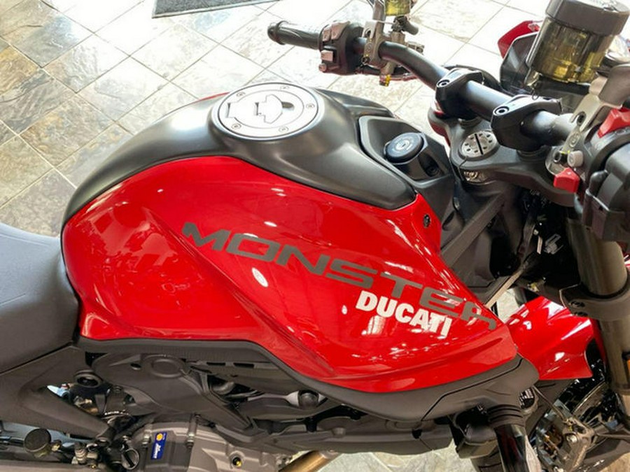 2024 Ducati Monster Plus Red