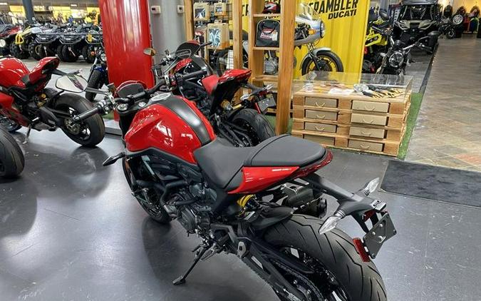 2024 Ducati Monster Plus Red