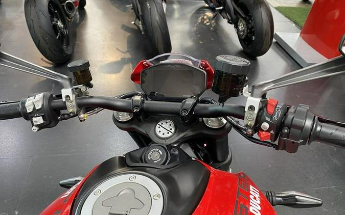 2024 Ducati Monster Plus Red