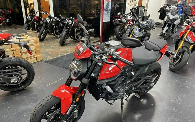 2024 Ducati Monster Plus Red