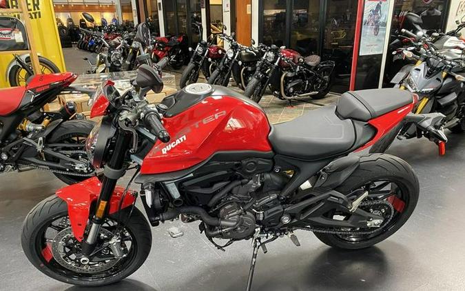 2024 Ducati Monster Plus Red