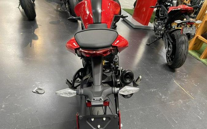 2024 Ducati Monster Plus Red