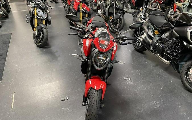 2024 Ducati Monster Plus Red