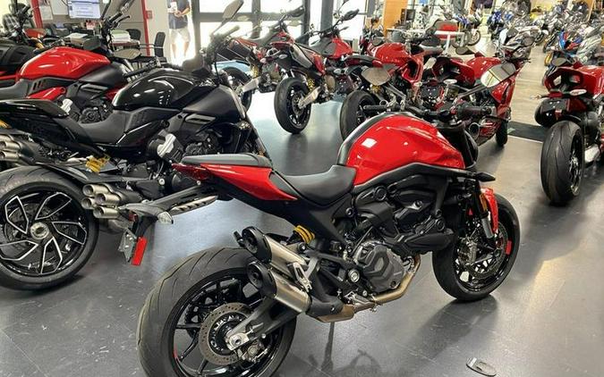 2024 Ducati Monster Plus Red