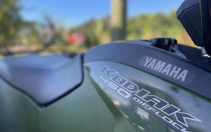 2023 Yamaha Kodiak 450 EPS