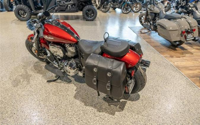 2023 Indian Motorcycle® Super Chief® Limited Stryker Red Metallic