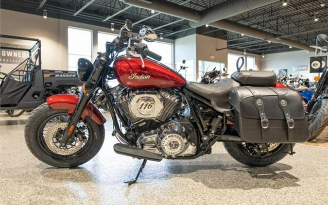 2023 Indian Motorcycle® Super Chief® Limited Stryker Red Metallic