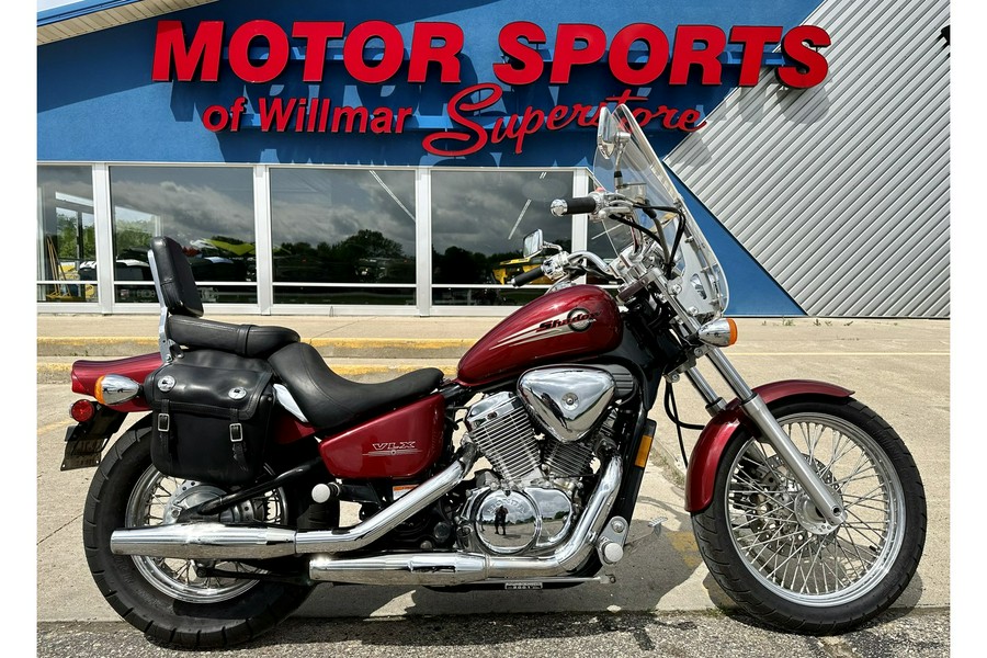 2001 Honda SHADOW VLX 600