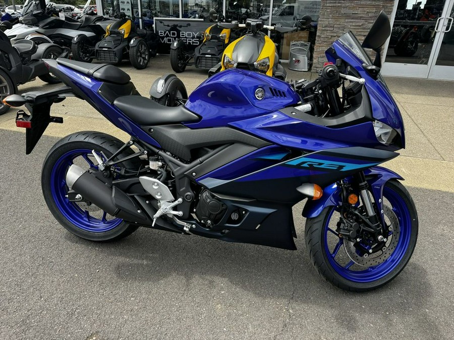 2024 Yamaha YZF-R3