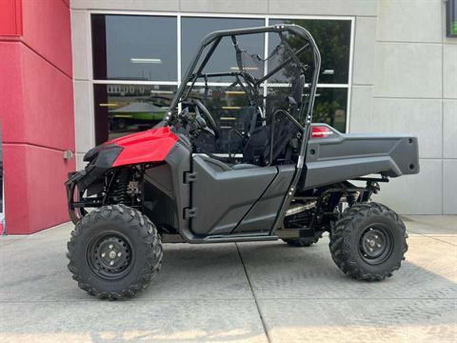 2025 Honda Pioneer 700