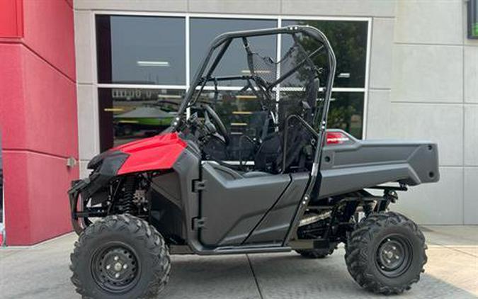 2025 Honda Pioneer 700