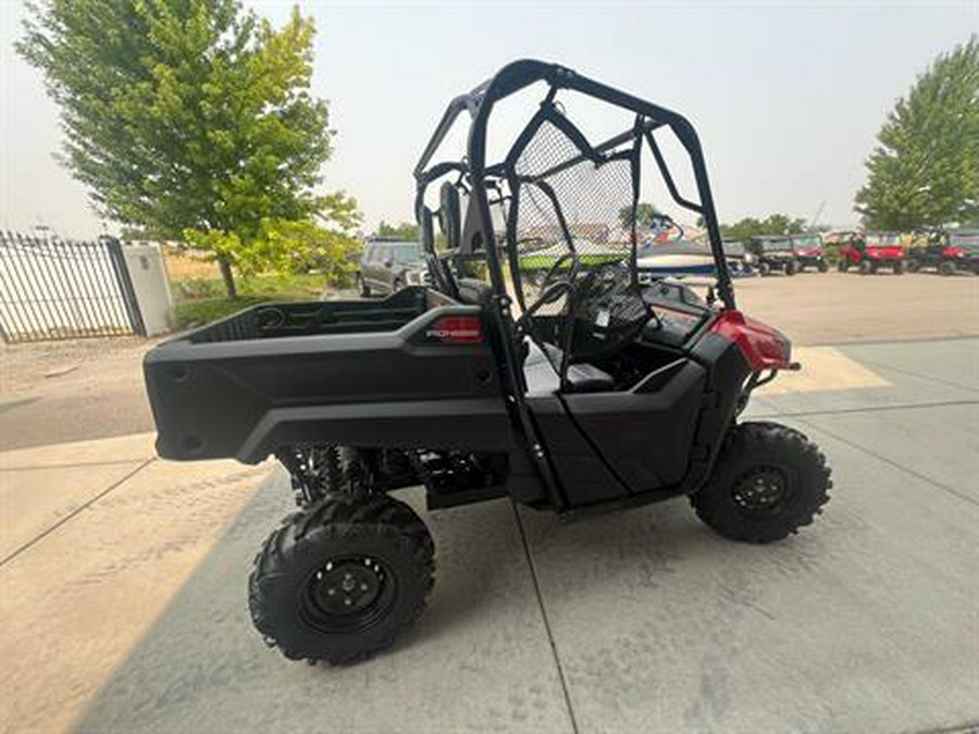 2025 Honda Pioneer 700