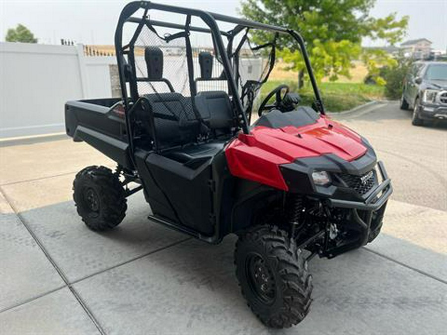 2025 Honda Pioneer 700