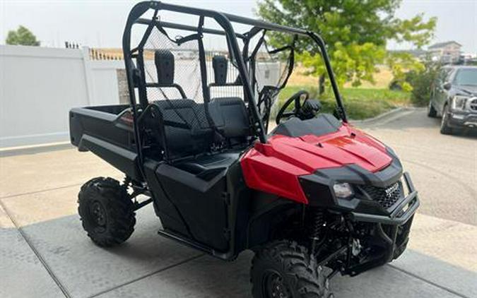 2025 Honda Pioneer 700