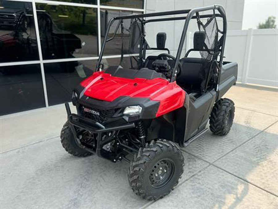 2025 Honda Pioneer 700