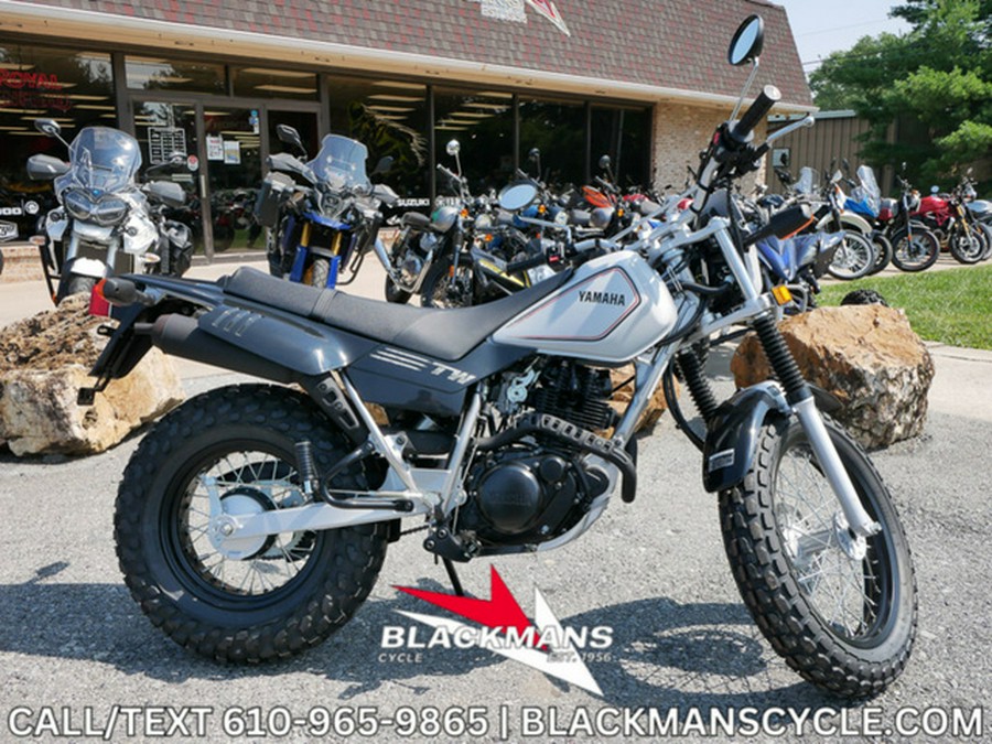 2025 Yamaha TW200