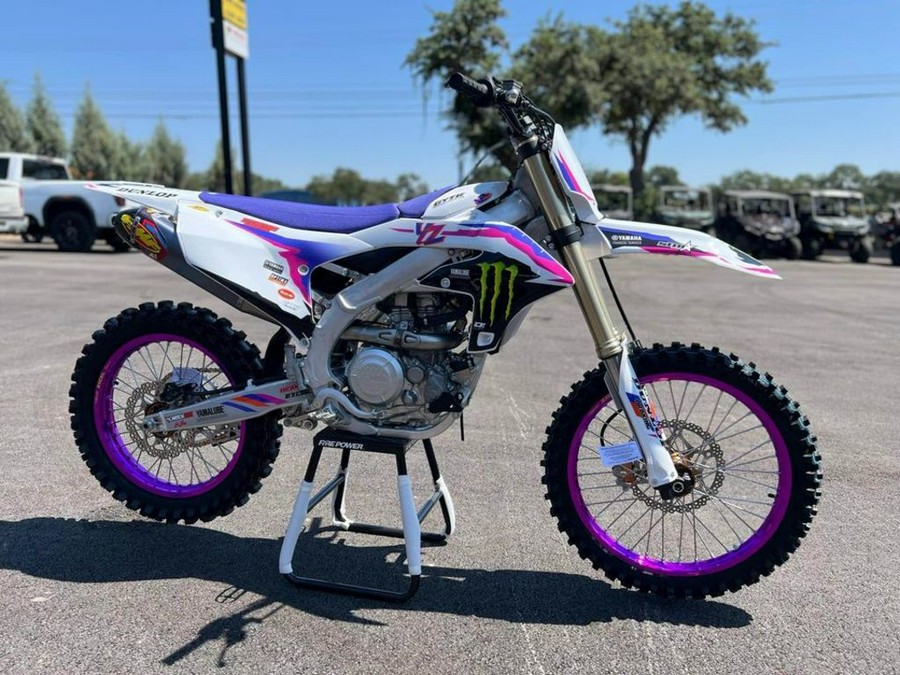 2024 Yamaha YZ450F 50th Anniversary Edition