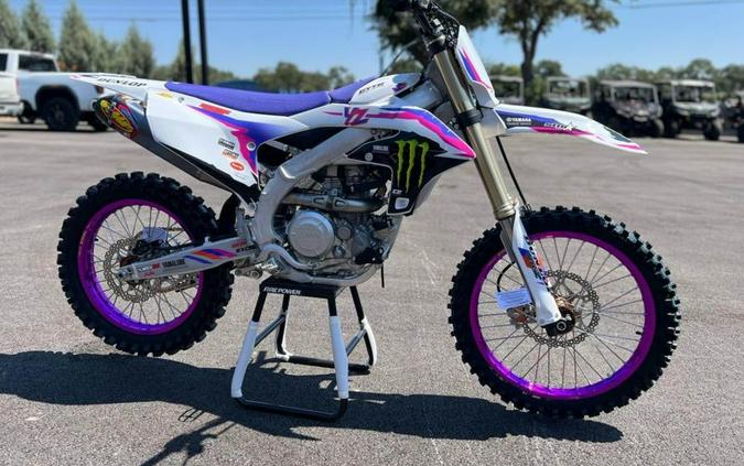 2024 Yamaha YZ450F 50th Anniversary Edition