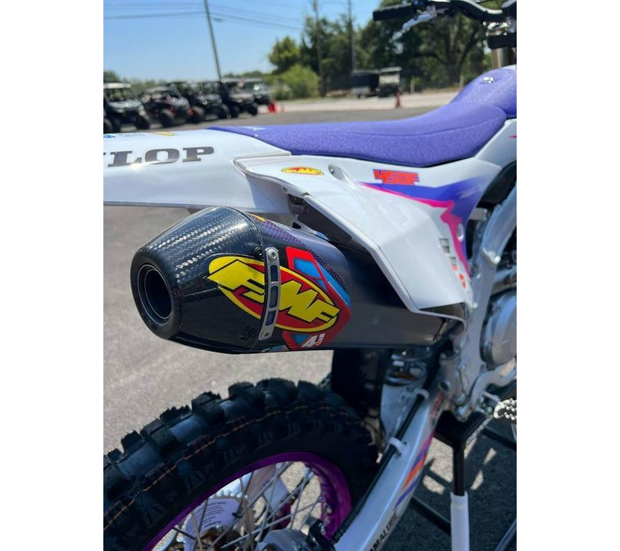 2024 Yamaha YZ450F 50th Anniversary Edition