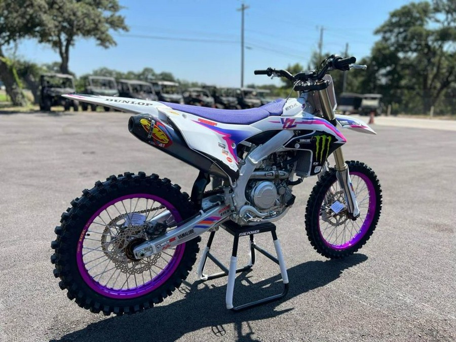 2024 Yamaha YZ450F 50th Anniversary Edition