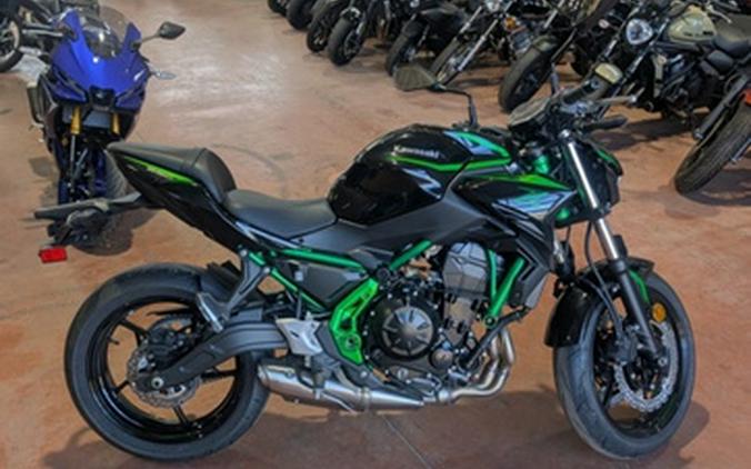 2025 Kawasaki Z650 ABS