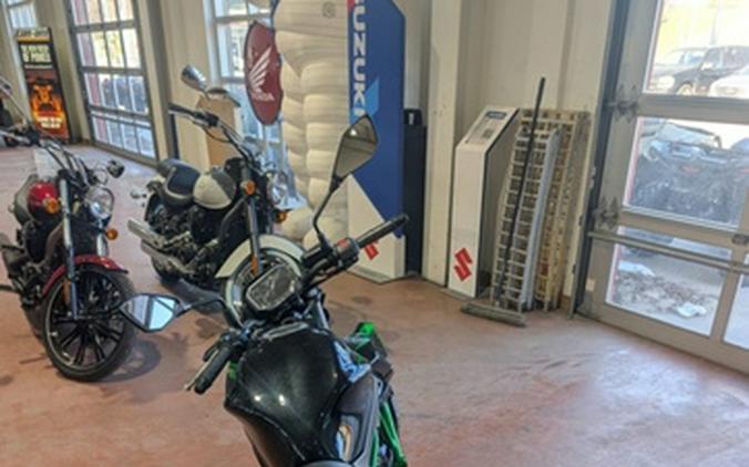 2025 Kawasaki Z650 ABS