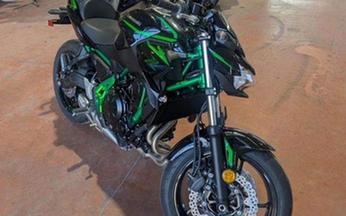 2025 Kawasaki Z650 ABS