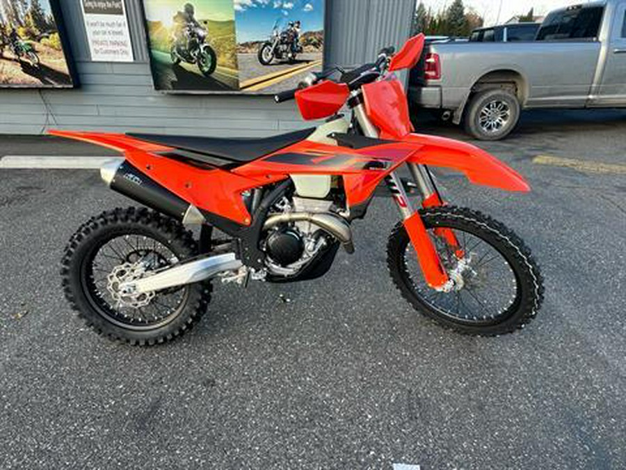2025 KTM 350 XC-F