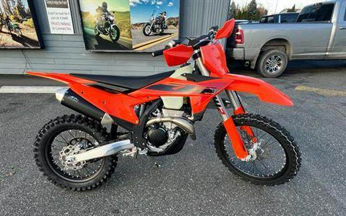 2025 KTM 350 XC-F