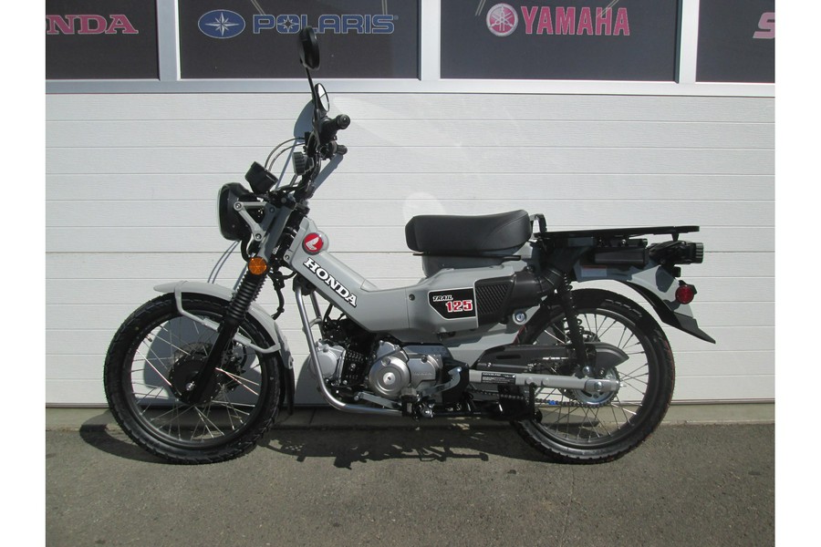 2025 Honda Trail 125