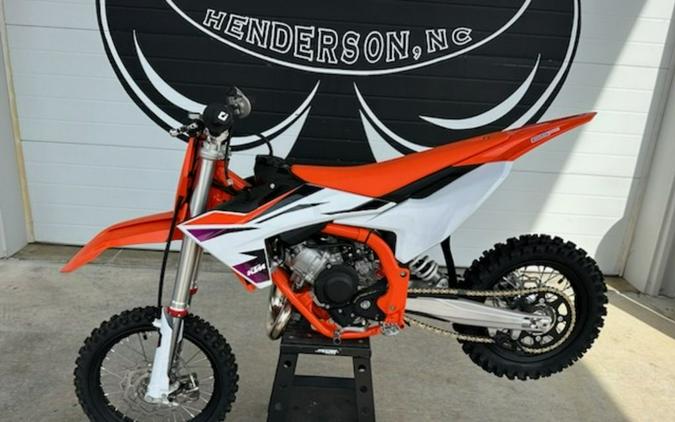 2026 KTM 65 SX