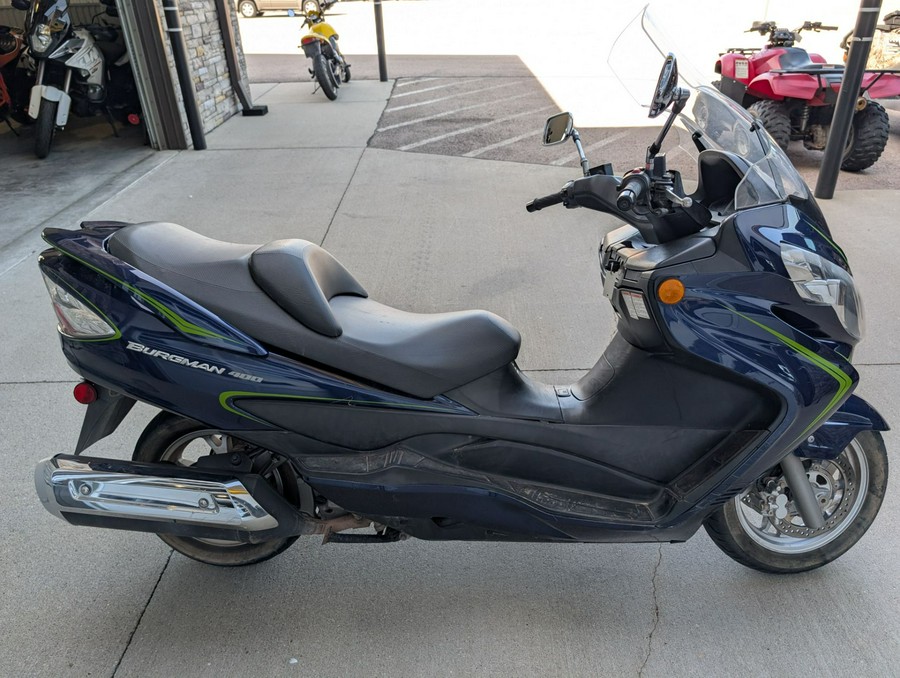 2007 Suzuki Burgman™ 400