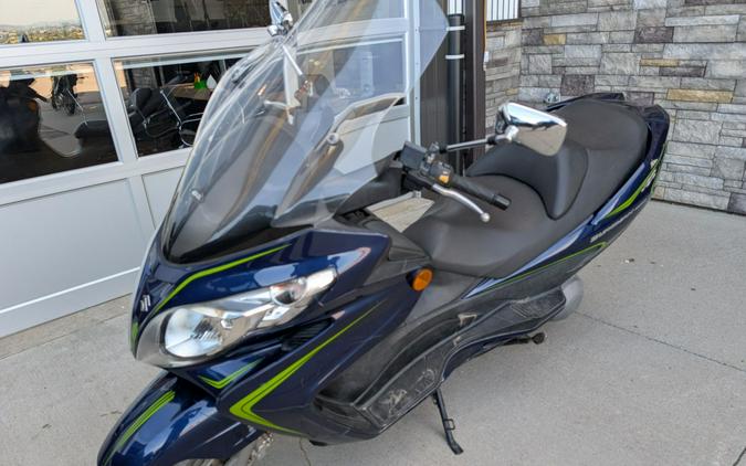 2007 Suzuki Burgmanâ„¢ 400