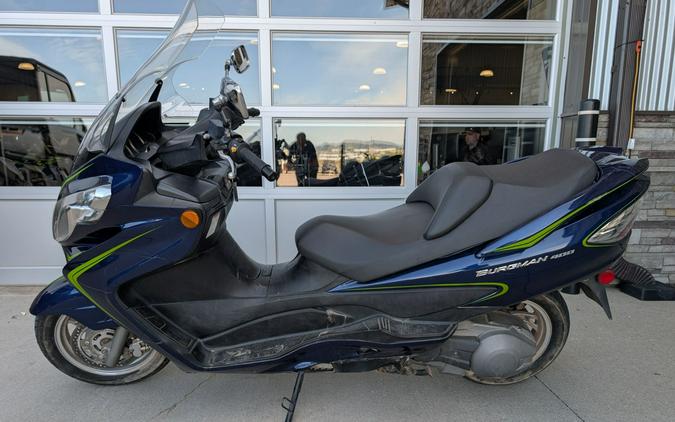 2007 Suzuki Burgmanâ„¢ 400