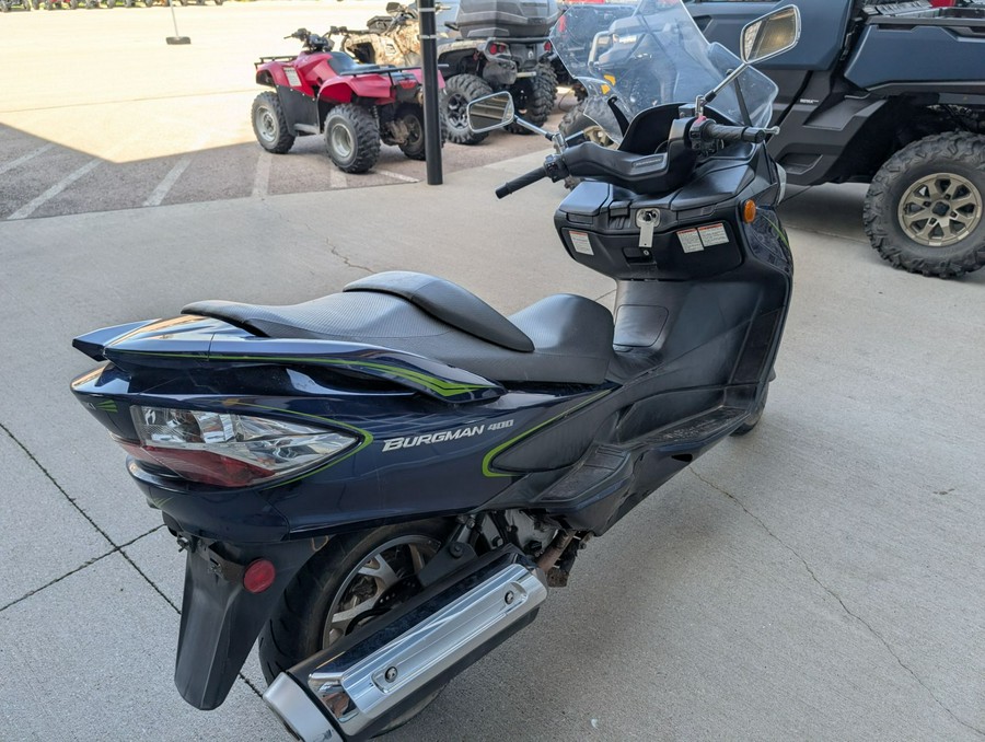2007 Suzuki Burgman™ 400